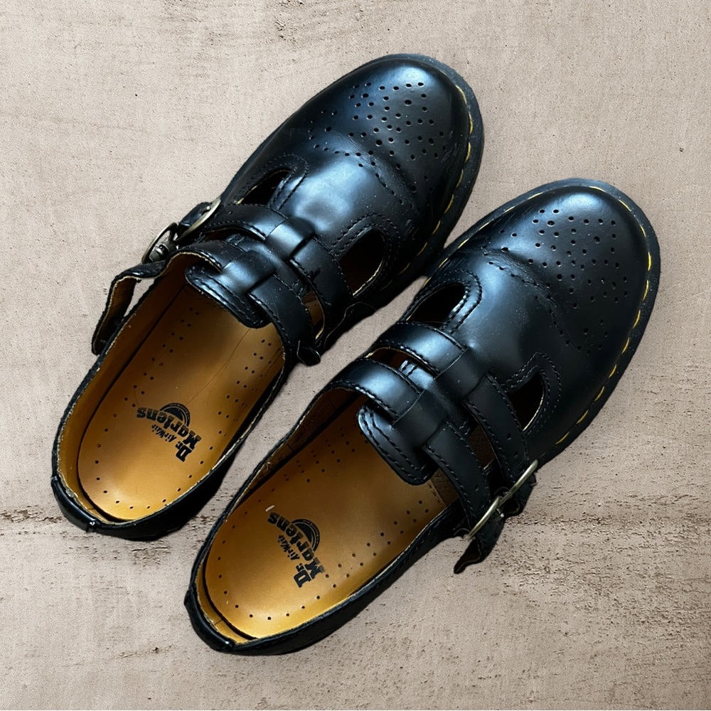 8065 SMOOTH LEATHER MARY JANE SHOES